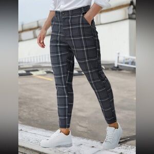 Manfinity Mode Men Plaid
Pocket Side Pants